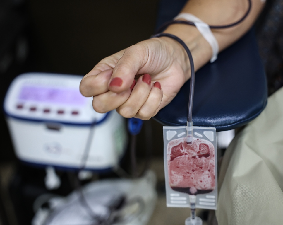 Imagem número 1 da galeria Dádiva de Sangue