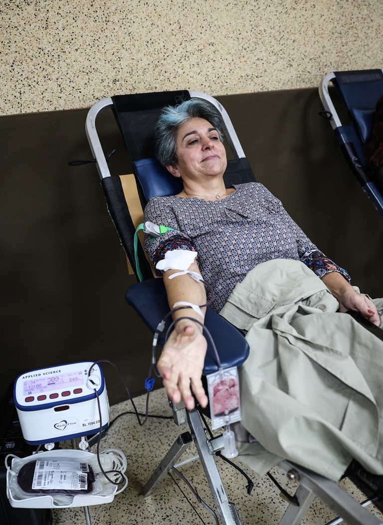 Imagem número 8 da galeria Dádiva de Sangue
