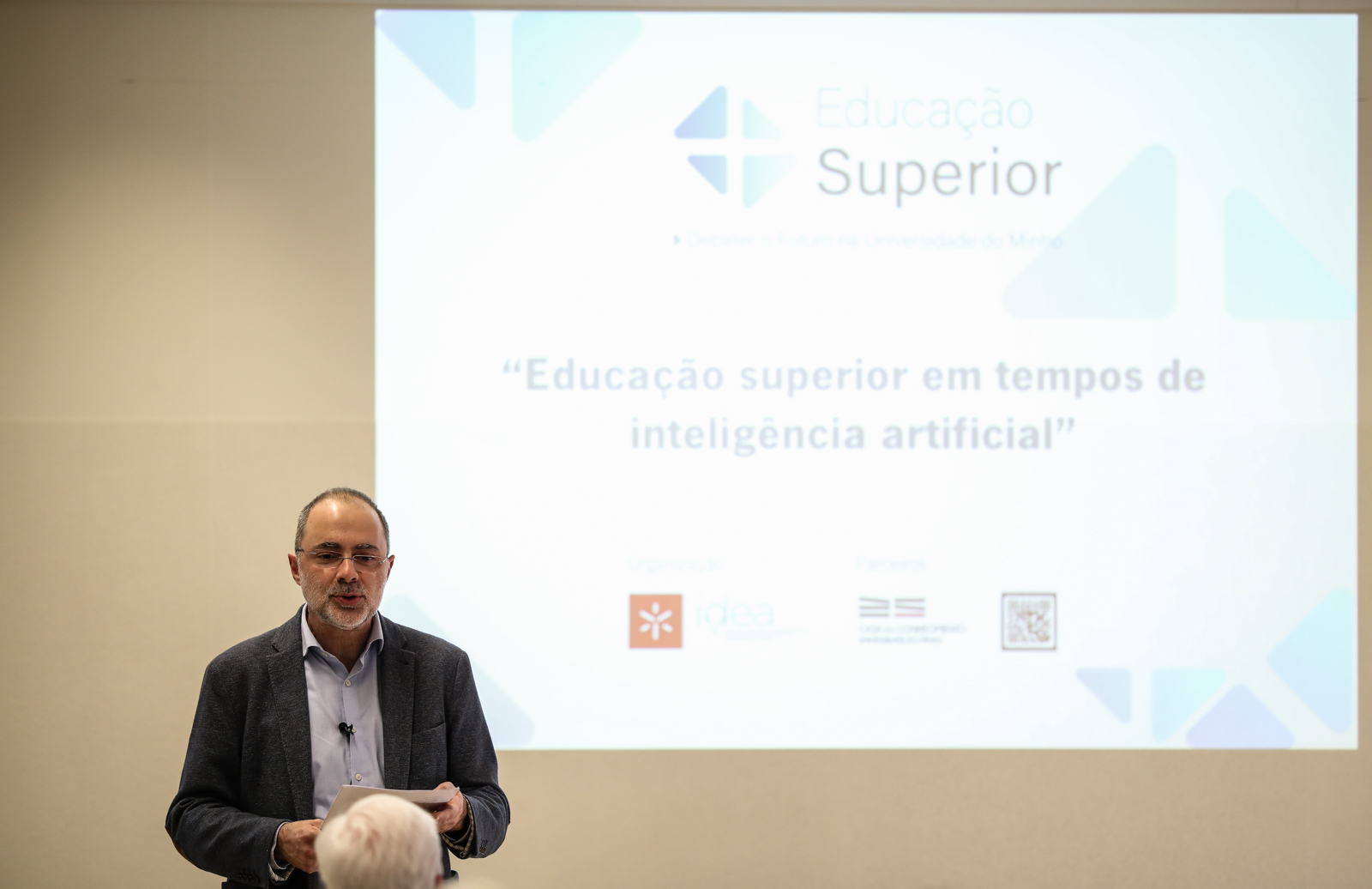 Imagem número 10 da galeria Debate Educação Superior em tempos de Inteligência Artificial