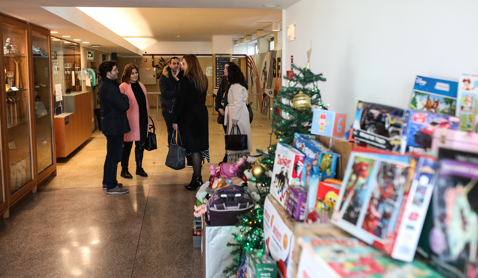 Imagem número 7 da galeria Entrega Brinquedos Cáritas