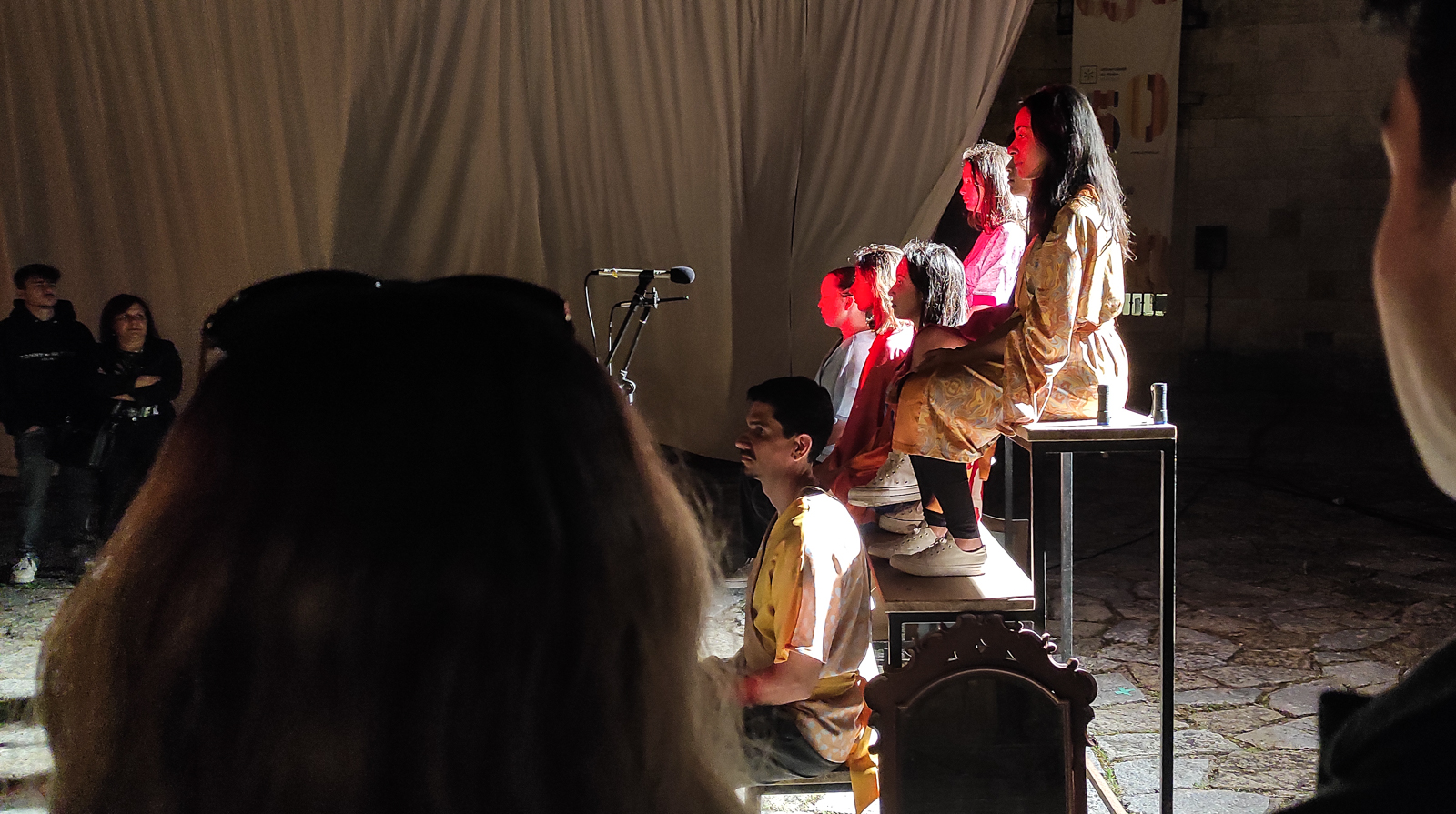 Imagem número 10 da galeria Espectaculo Multisensorial 50 Anos UMinho