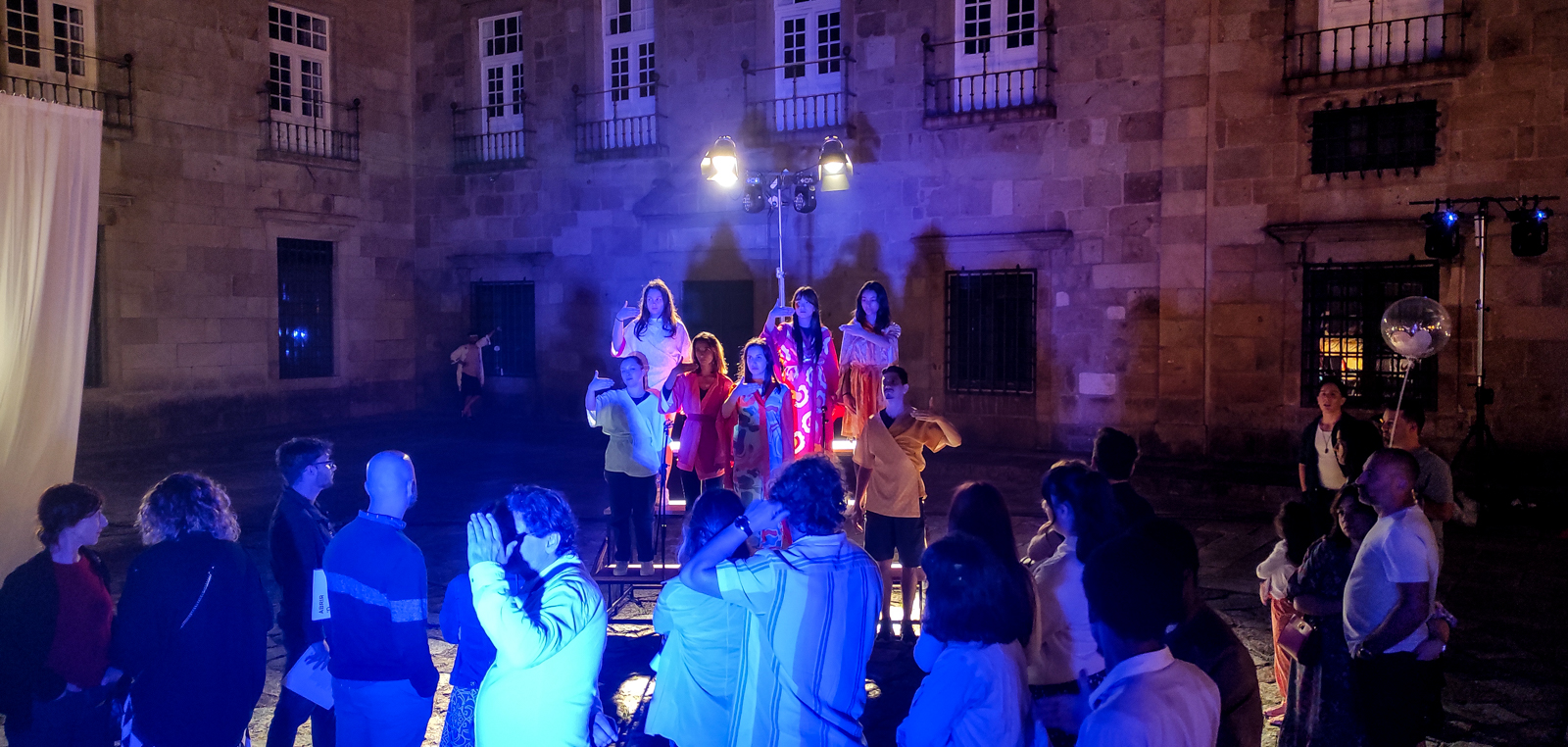 Imagem número 8 da galeria Espectaculo Multisensorial 50 Anos UMinho