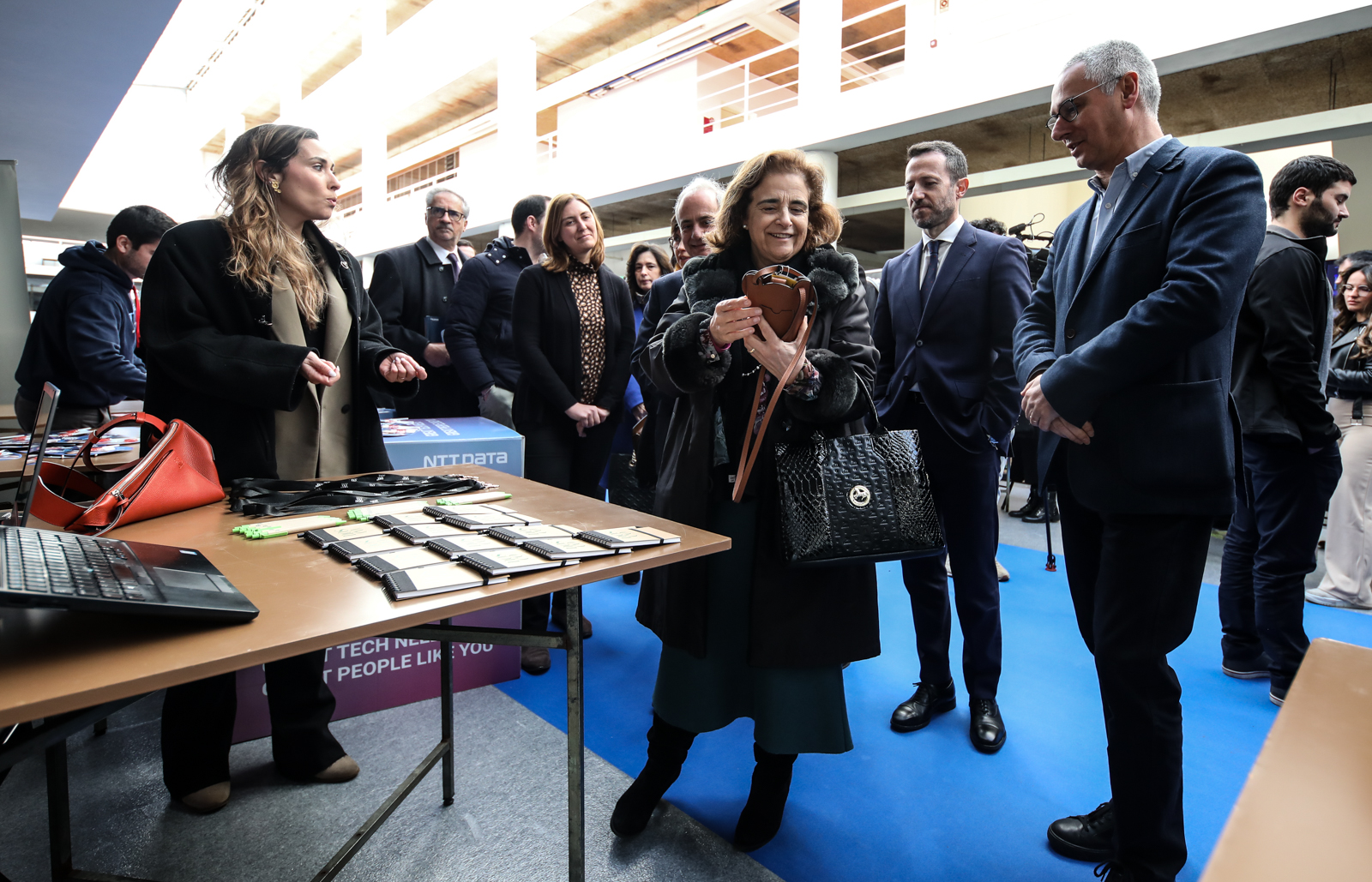 Imagem número 9 da galeria Feira de Emprego EEUM