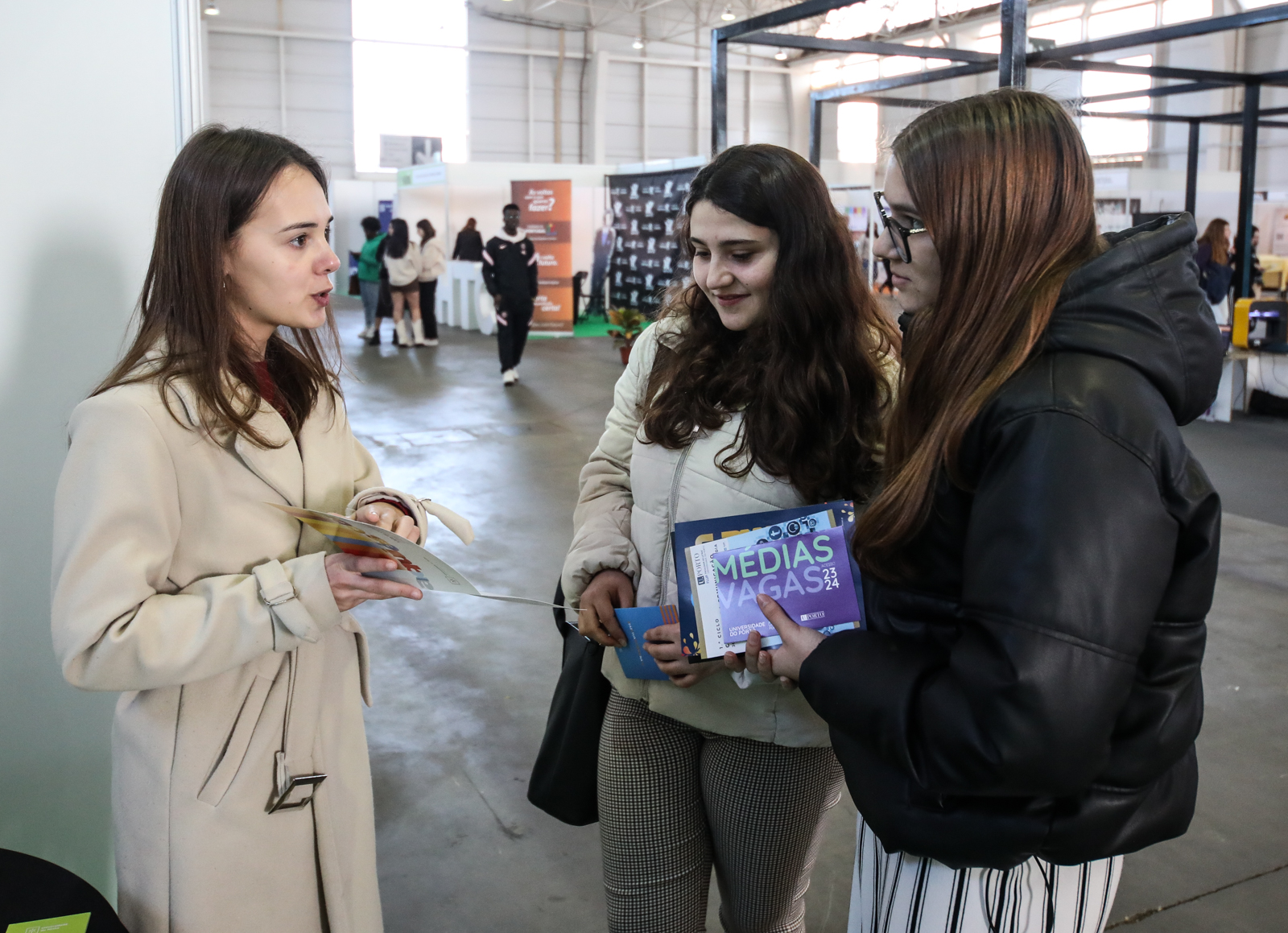 Imagem número 10 da galeria Feira Vocacional e Profissional