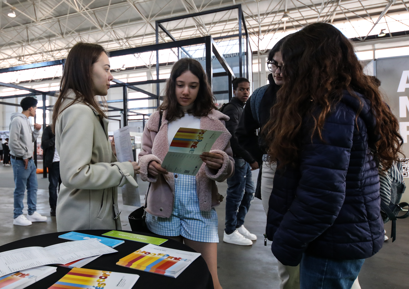 Imagem número 7 da galeria Feira Vocacional e Profissional