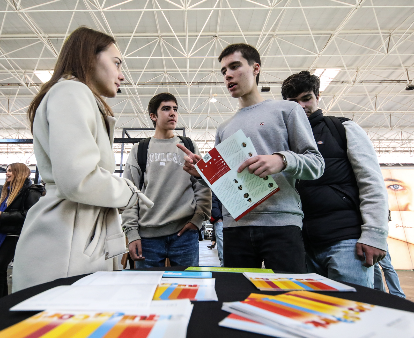 Imagem número 1 da galeria Feira Vocacional e Profissional