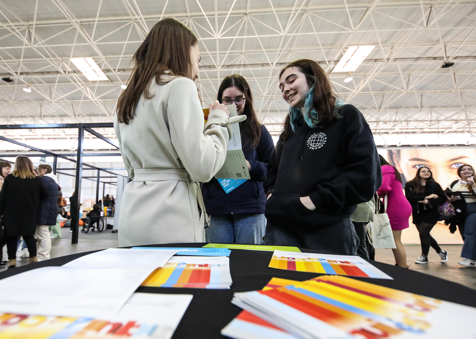 Imagem número 3 da galeria Feira Vocacional e Profissional