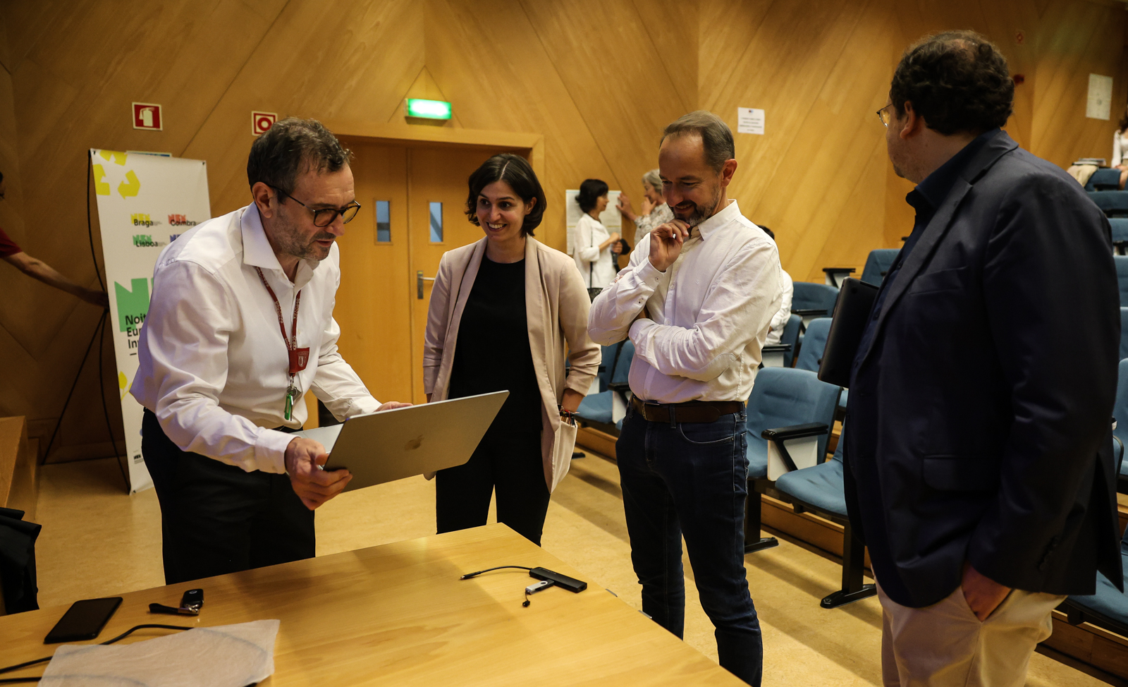 Imagem número 4 da galeria Fórum Mobilidade e Internacionalização ECUM