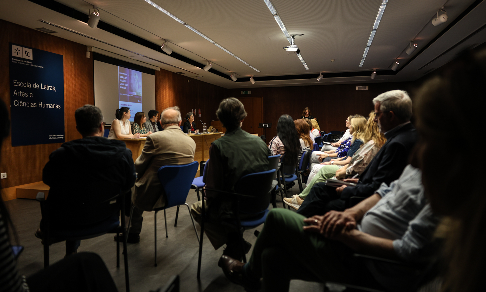 Imagem número 7 da galeria Homenagem à Professora Rosário Girão