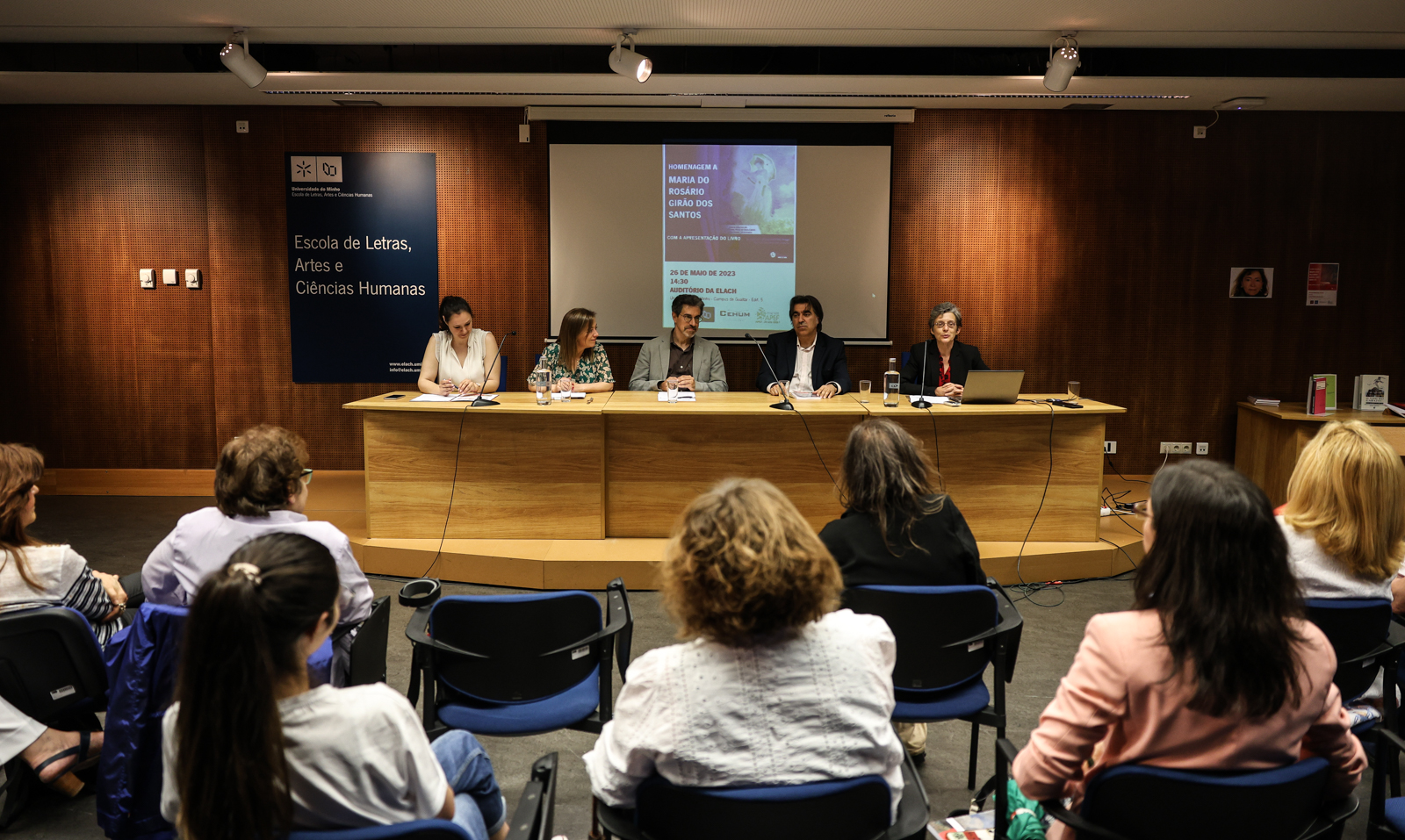 Imagem número 2 da galeria Homenagem à Professora Rosário Girão