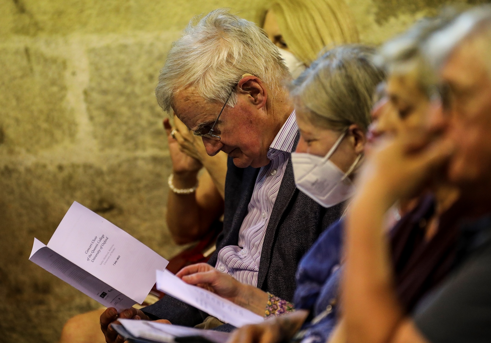 Imagem número 7 da galeria Concerto Coro Oxford