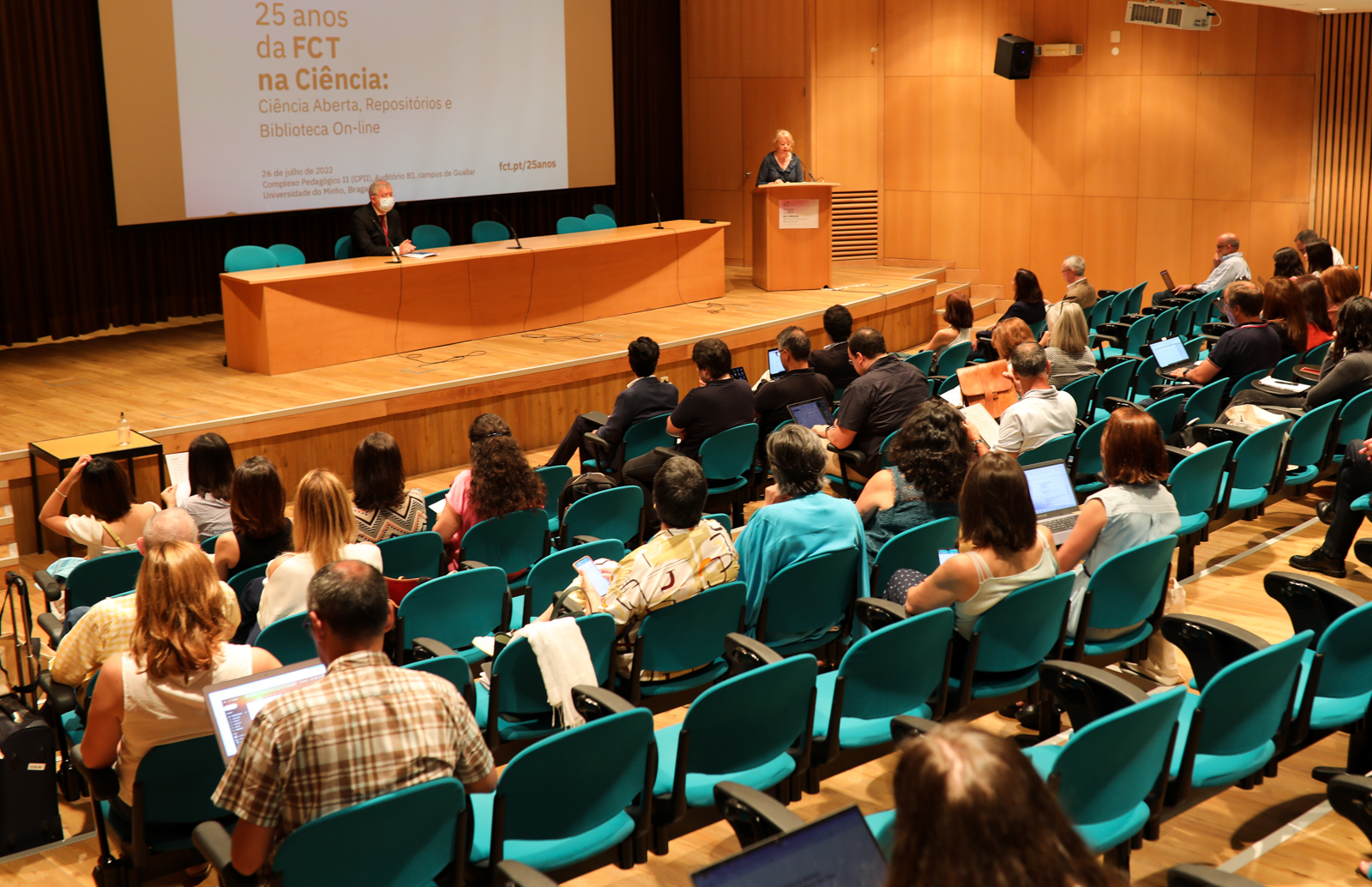 Imagem número 1 da galeria 25 Anos da FCT