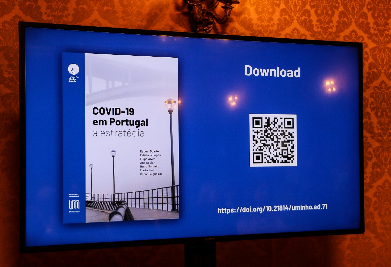 Imagem número 4 da galeria Apresentação do livro - COVID-19 em Portugal a estratégia