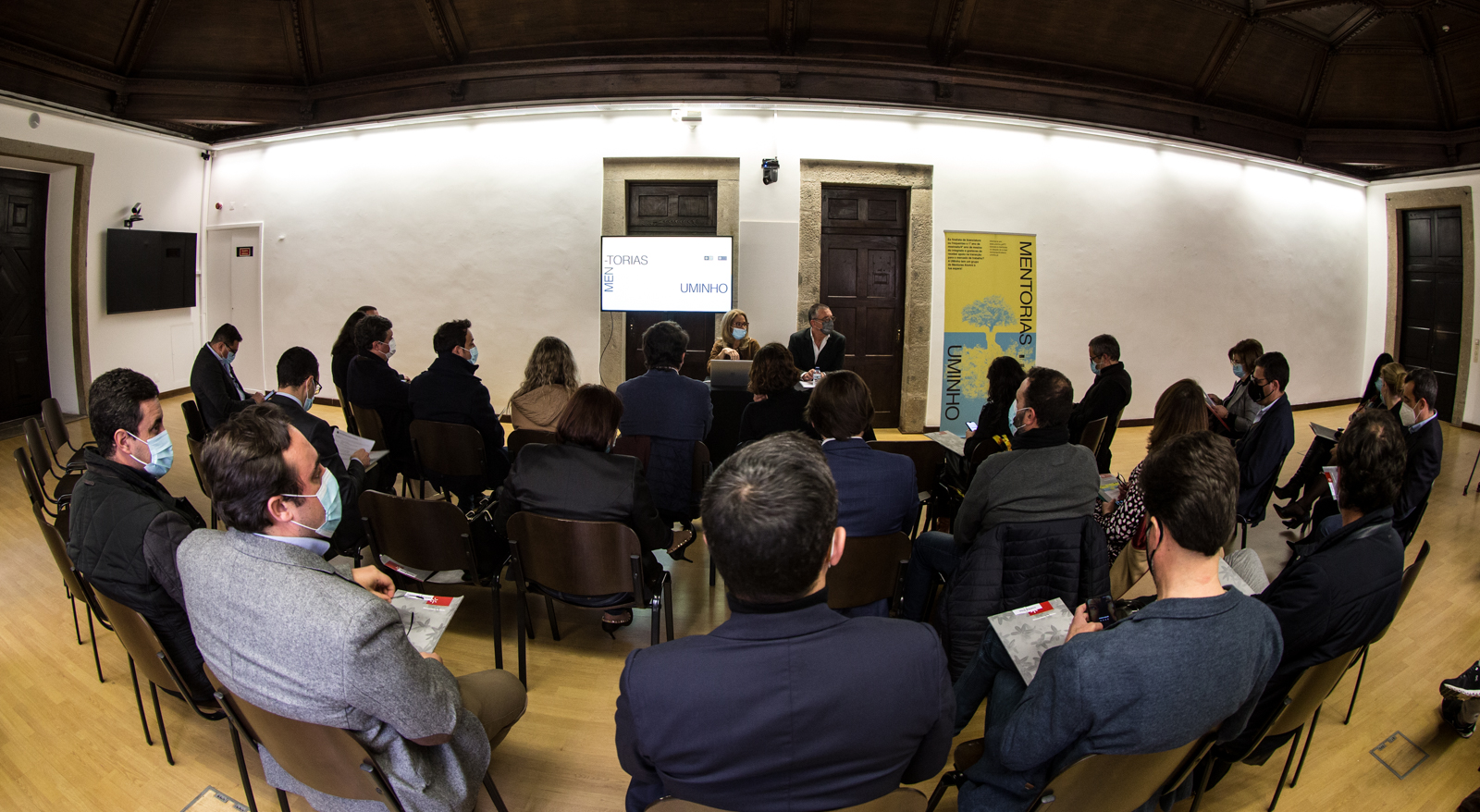 Imagem número 1 da galeria Apresentação do programa Mentorias