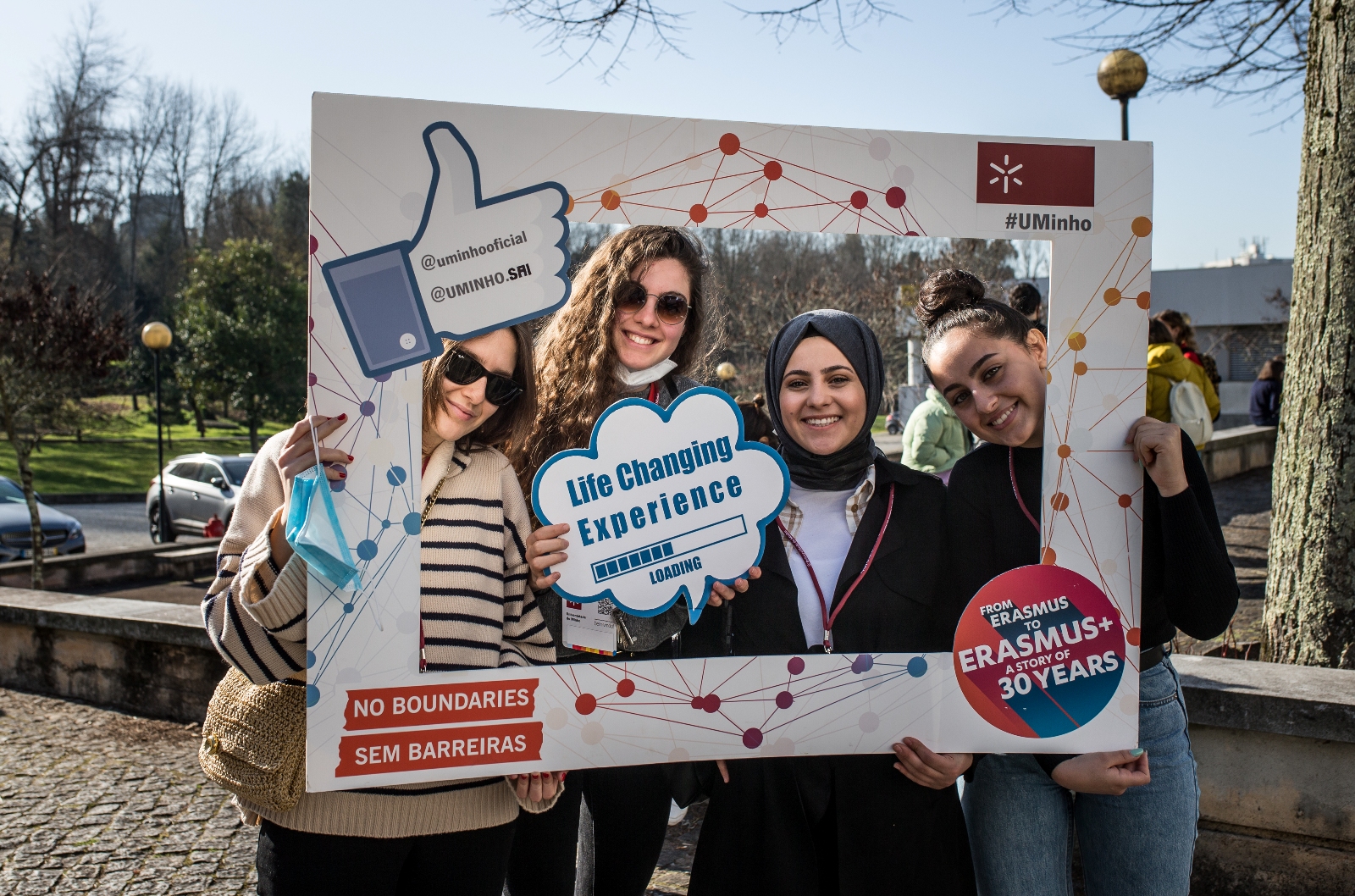 Imagem número 1 da galeria Boas-vindas Erasmus - 2º Semestre