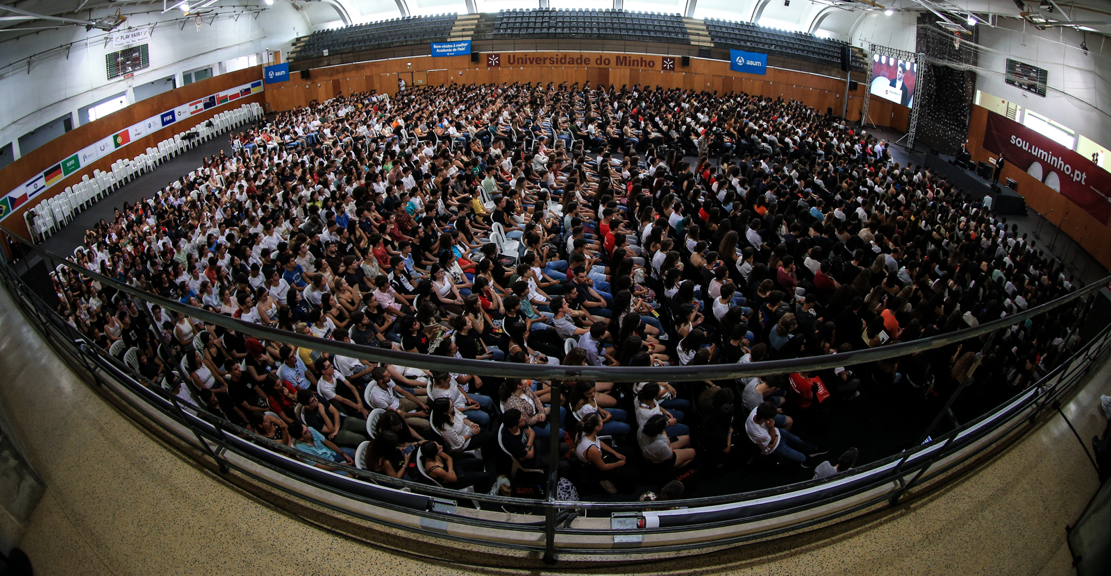 Imagem número 10 da galeria Boas-vindas Novos Alunos