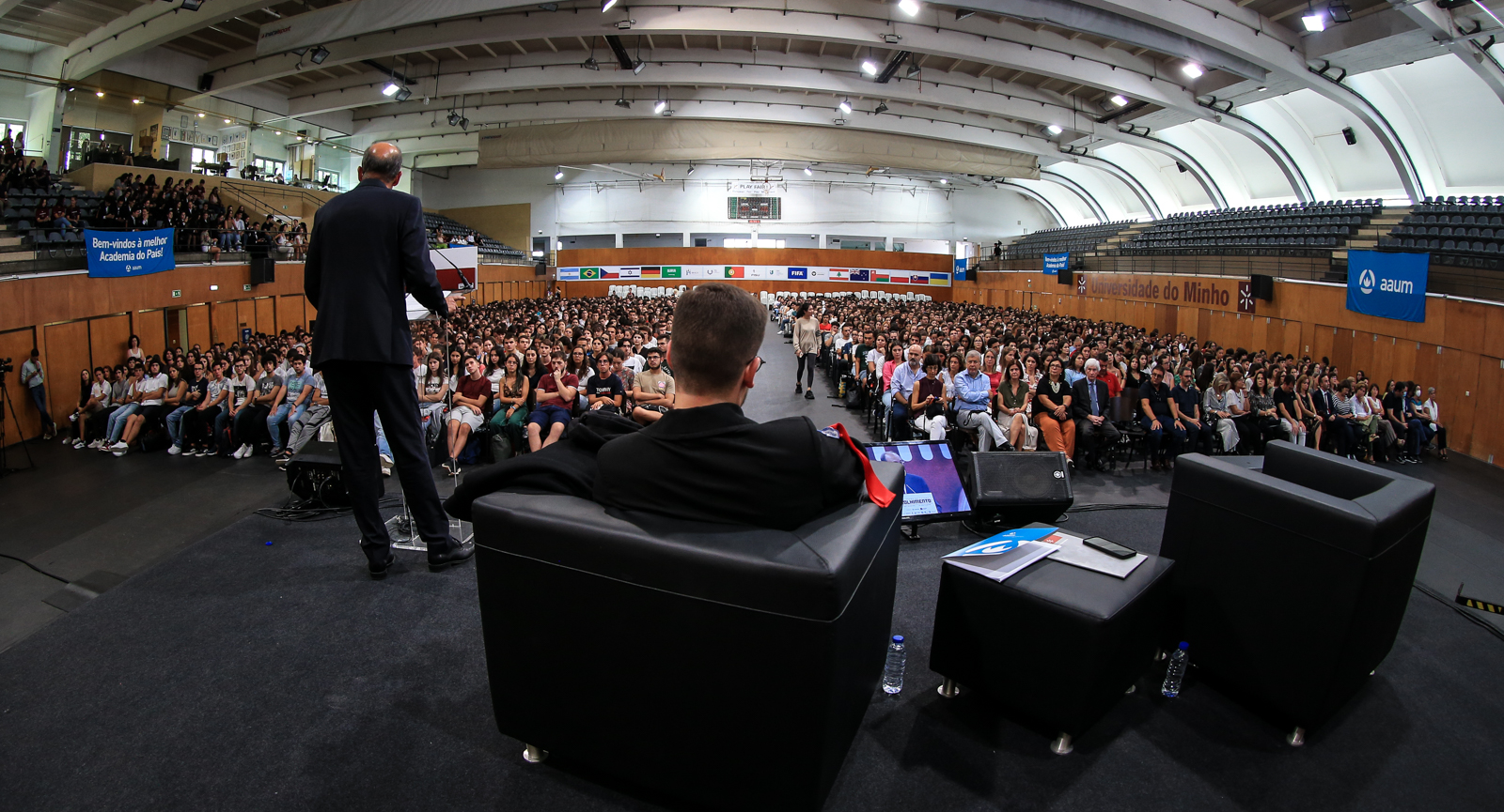 Imagem número 6 da galeria Boas-vindas Novos Alunos