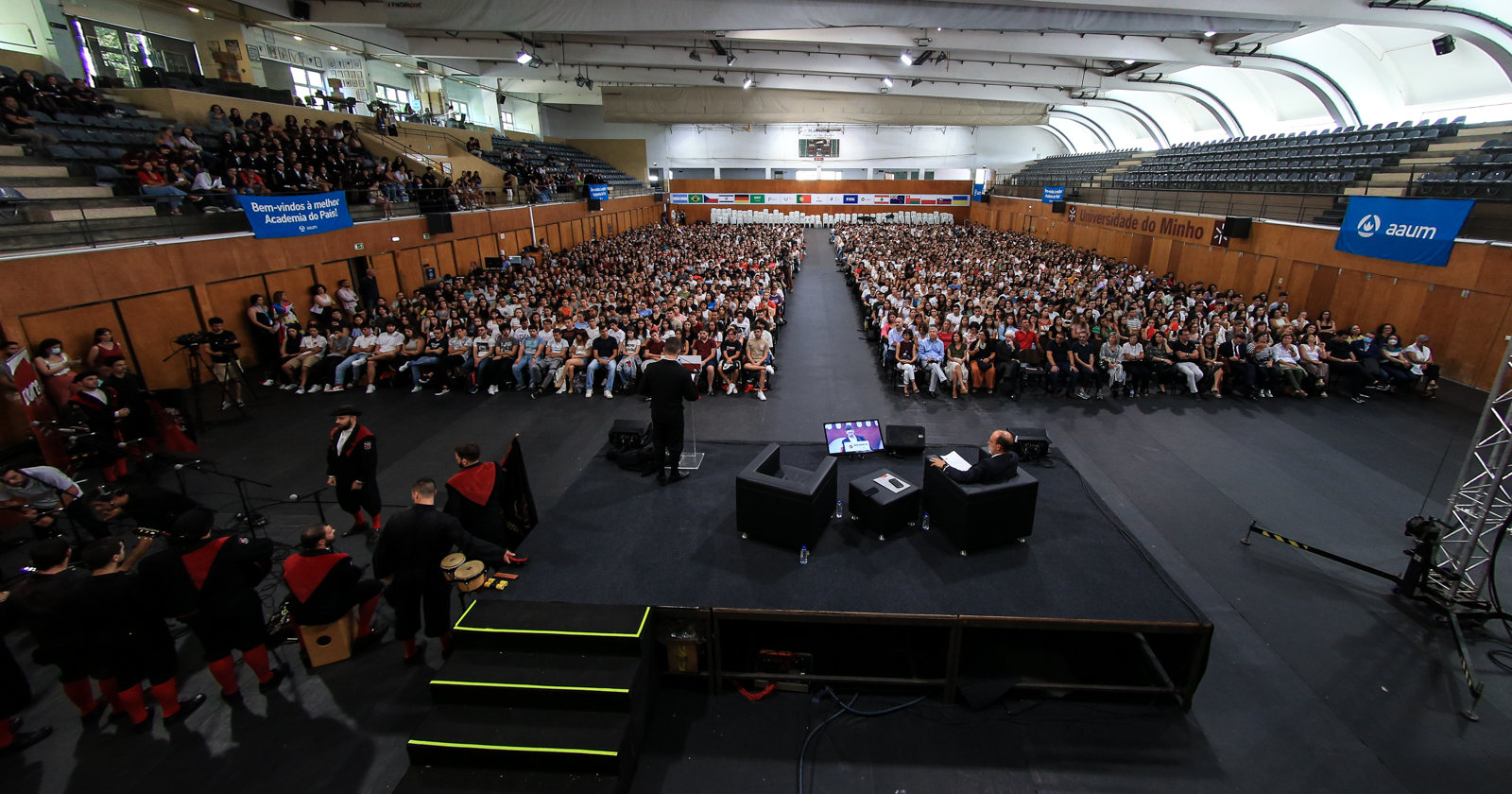 Imagem número 9 da galeria Boas-vindas Novos Alunos