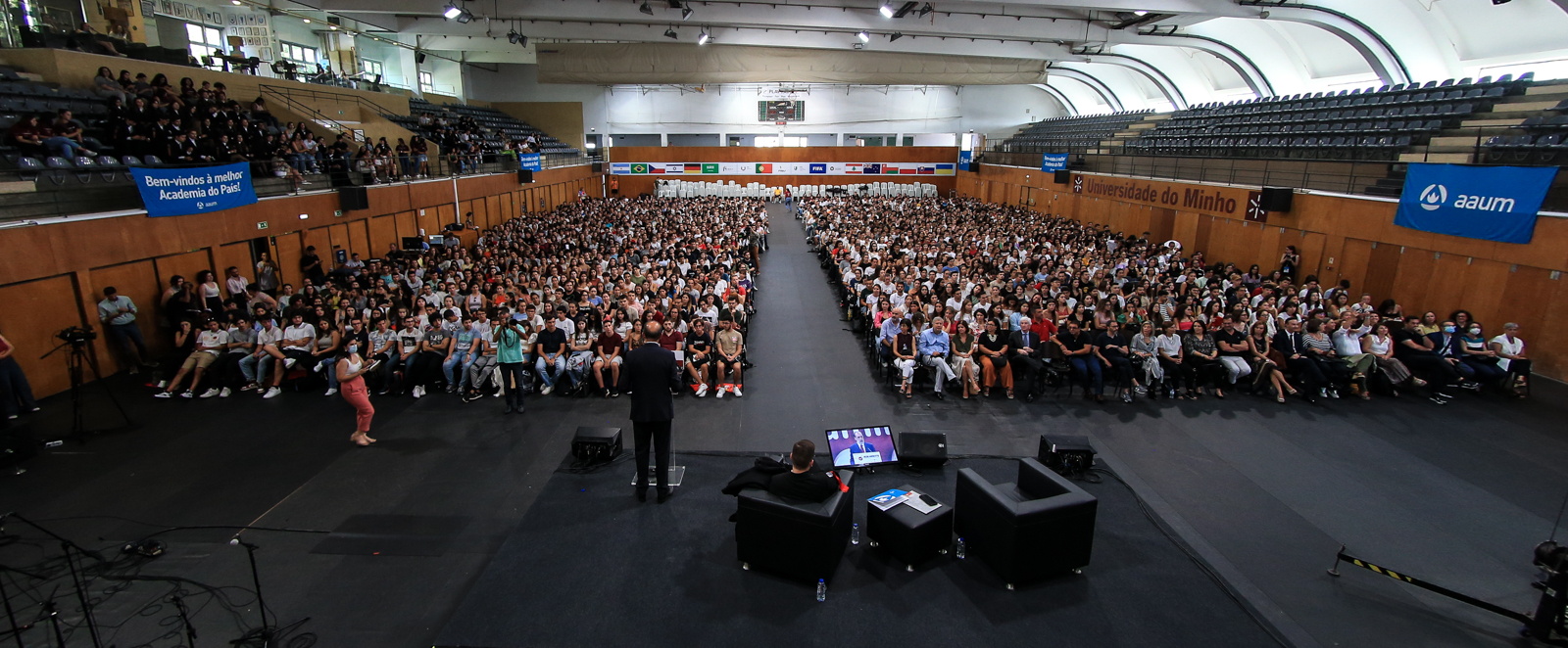 Imagem número 8 da galeria Boas-vindas Novos Alunos