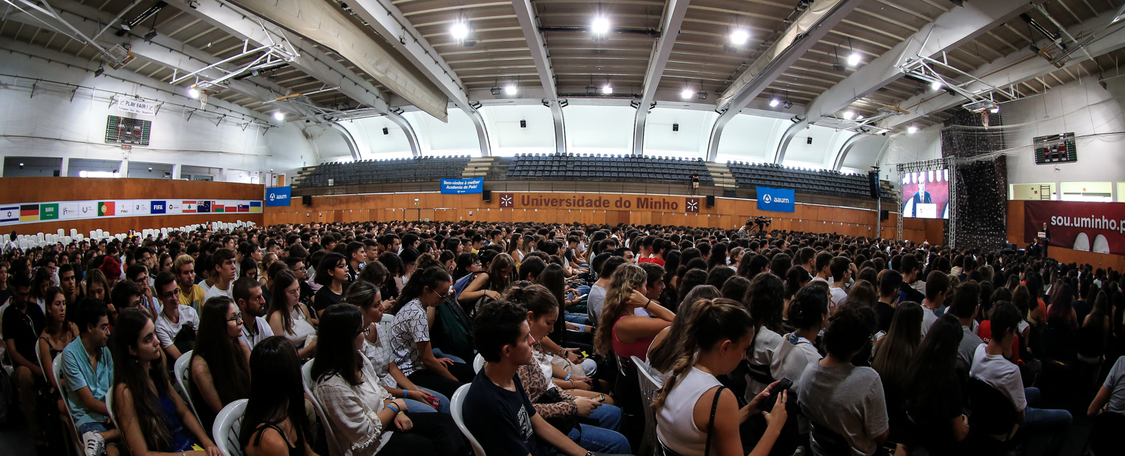 Imagem número 3 da galeria Boas-vindas Novos Alunos