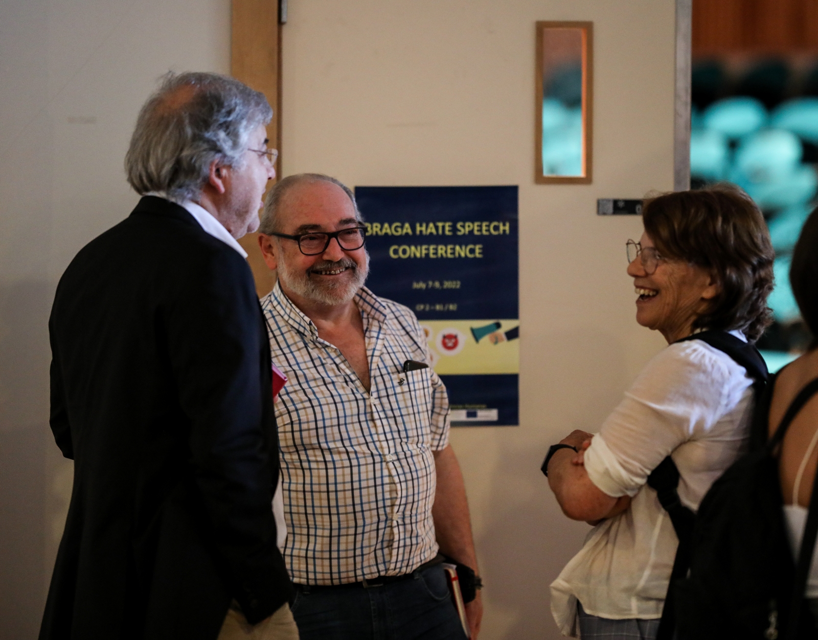 Imagem número 3 da galeria Conferência Internacional sobre Discurso de ódio Online