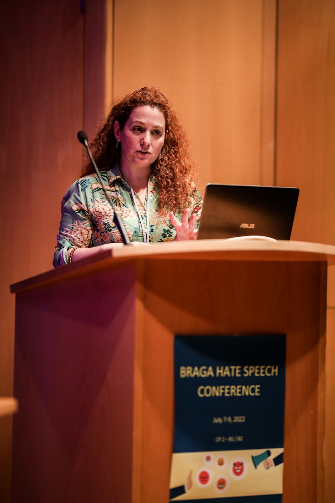 Imagem número 6 da galeria Conferência Internacional sobre Discurso de ódio Online