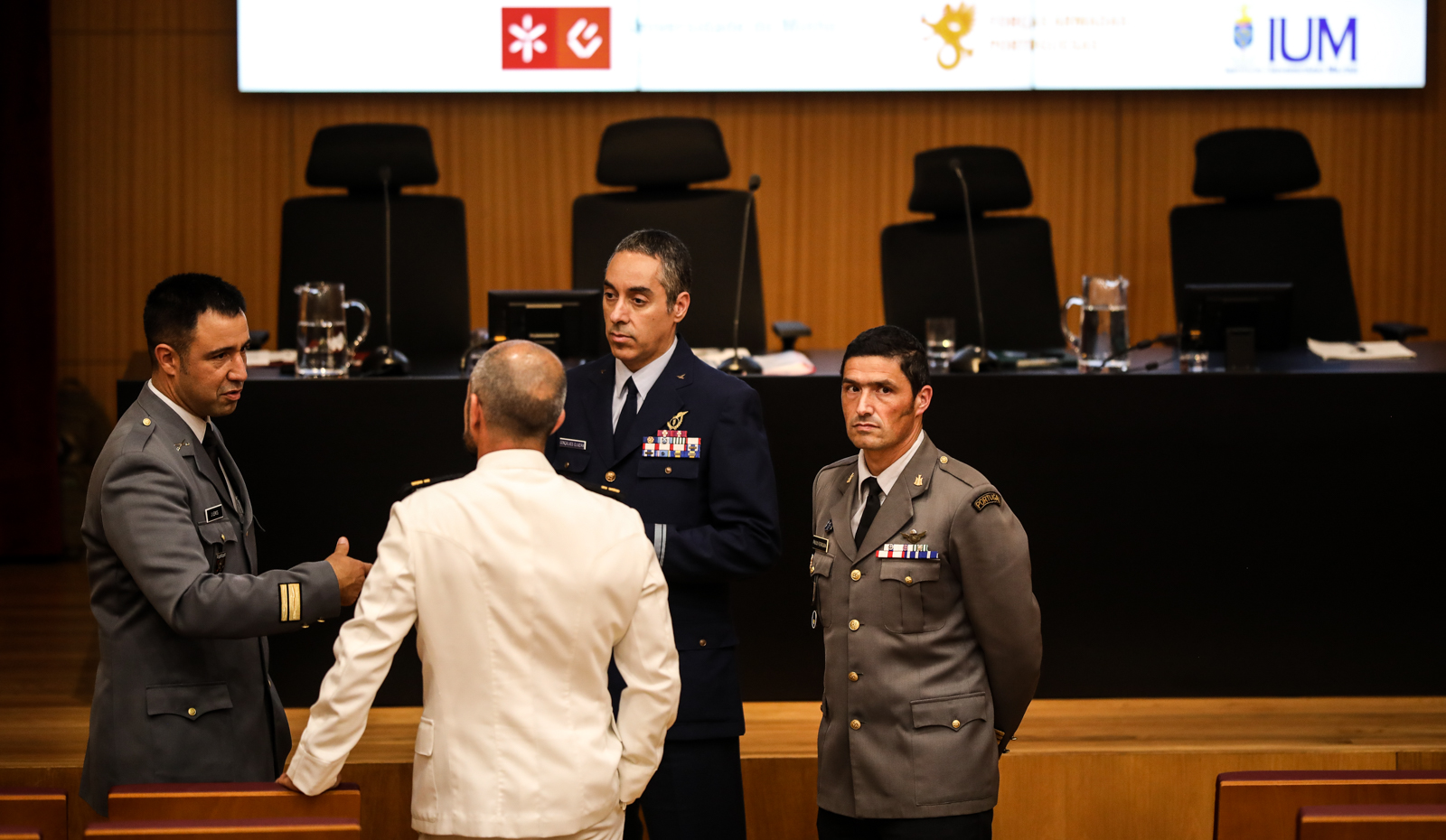 Imagem número 10 da galeria Conferência Portugal e as Forças Armadas