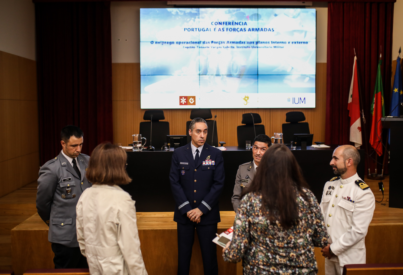 Imagem número 9 da galeria Conferência Portugal e as Forças Armadas