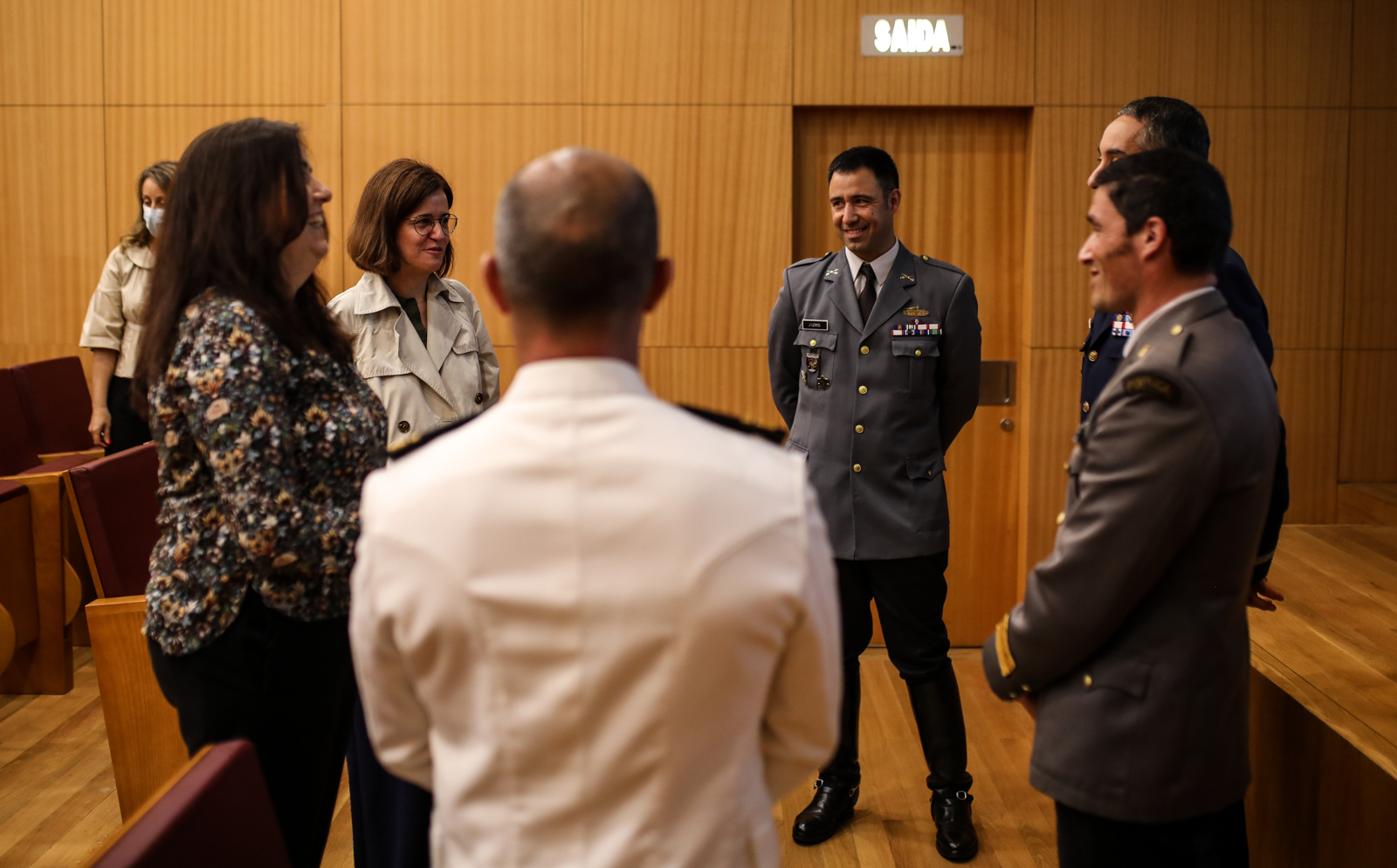 Imagem número 7 da galeria Conferência Portugal e as Forças Armadas