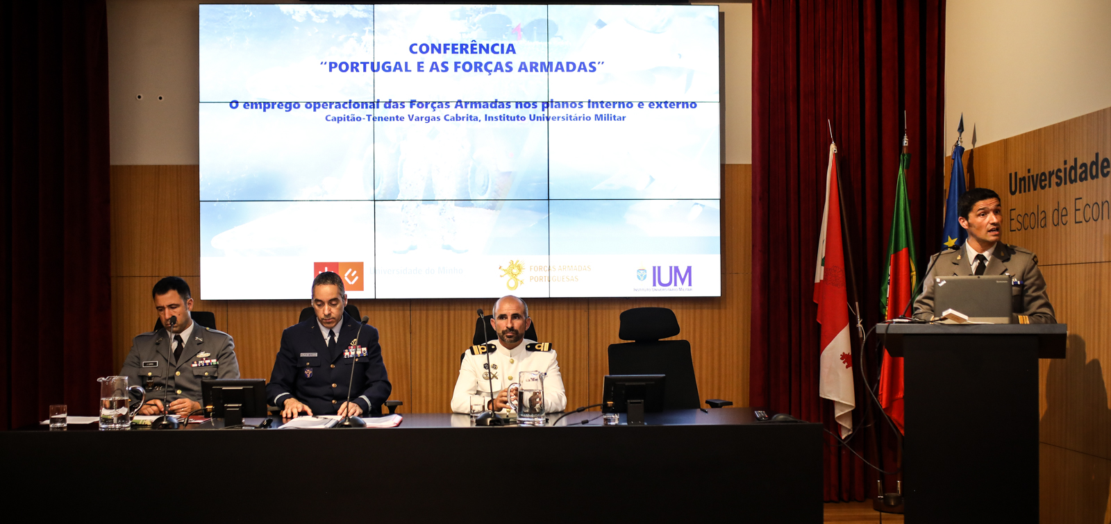 Imagem número 3 da galeria Conferência Portugal e as Forças Armadas