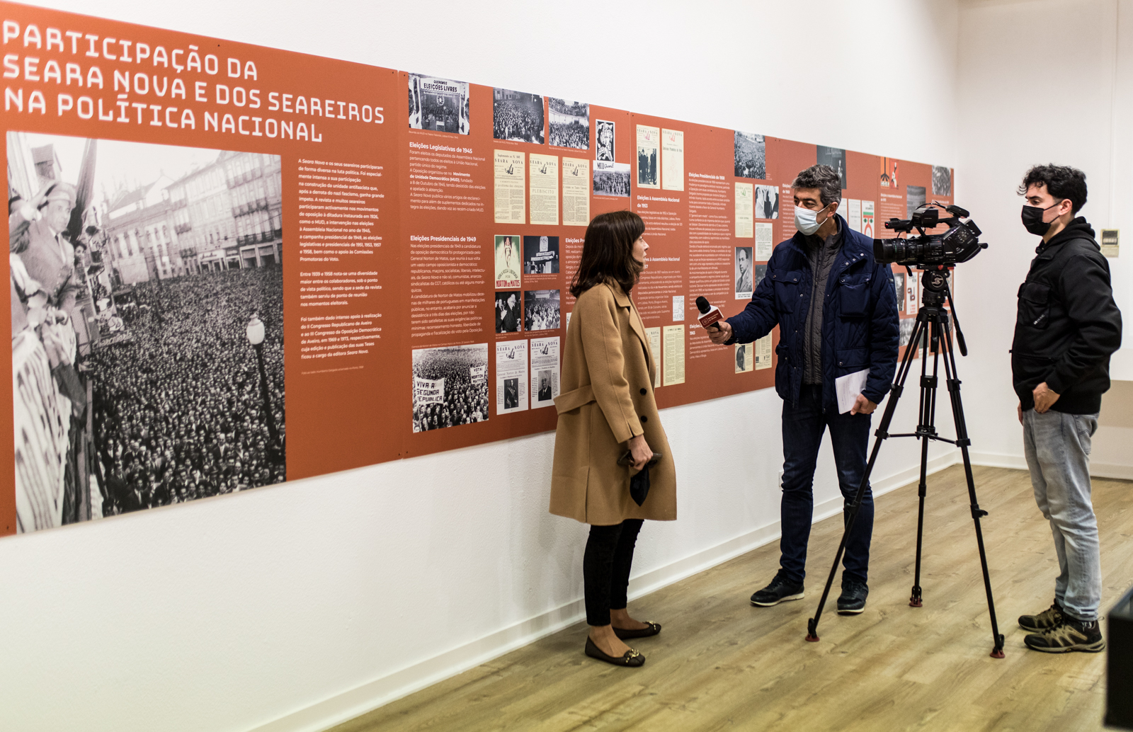 Imagem número 8 da galeria Debate 100 Anos da Revista Seara Nova