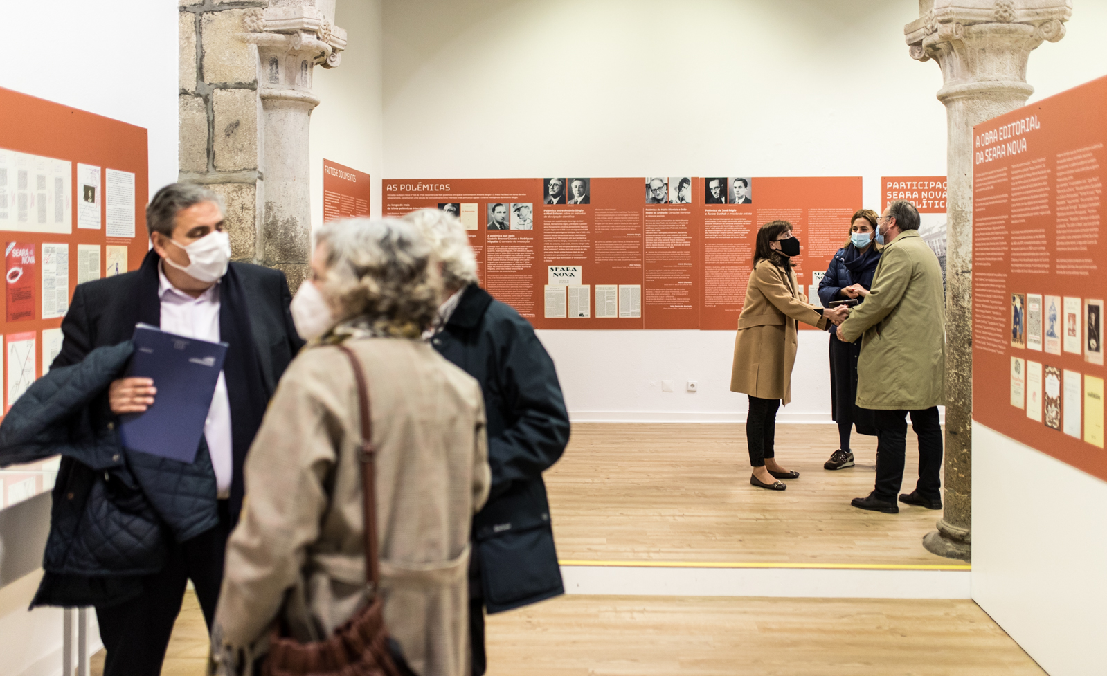 Imagem número 3 da galeria Debate 100 Anos da Revista Seara Nova