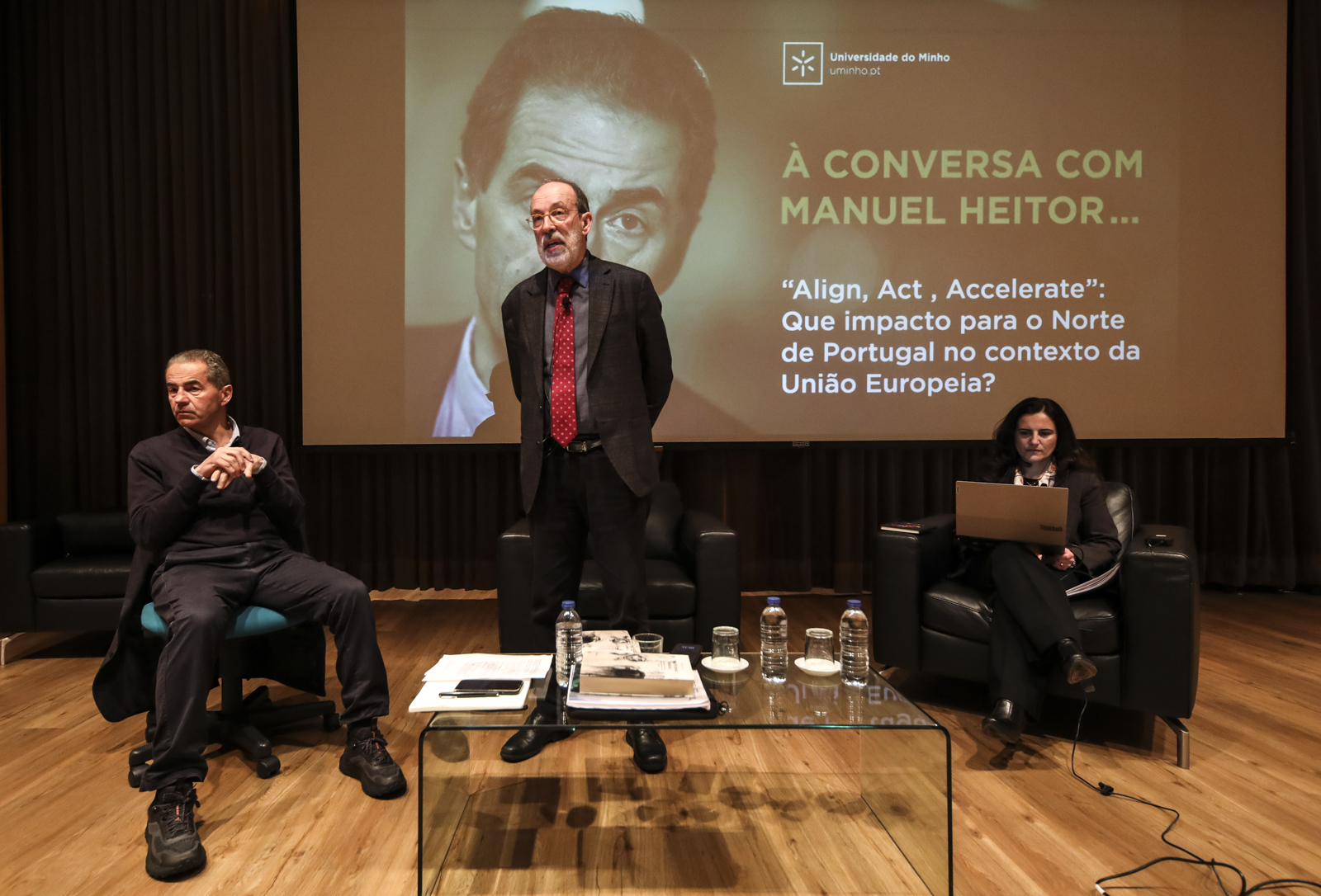 Imagem número 9 da galeria À conversa com Manuel Heitor