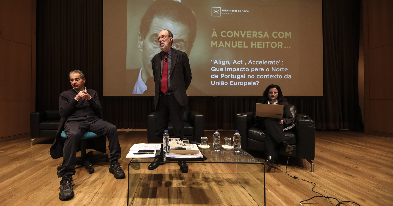Imagem número 8 da galeria À conversa com Manuel Heitor