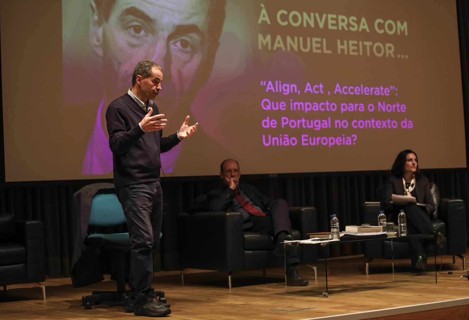 Imagem número 4 da galeria À conversa com Manuel Heitor