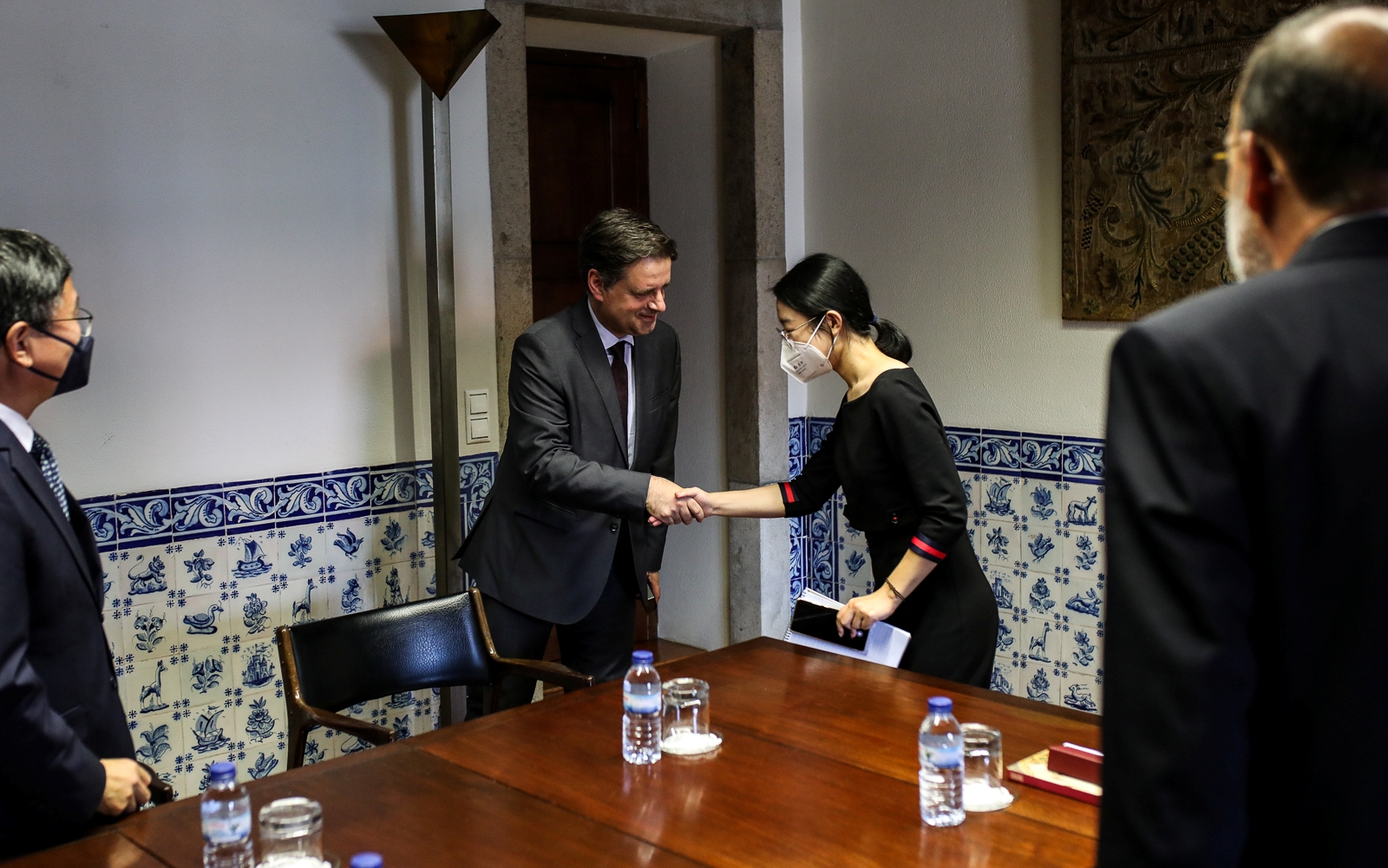 Imagem número 8 da galeria Visita do Embaixador da China