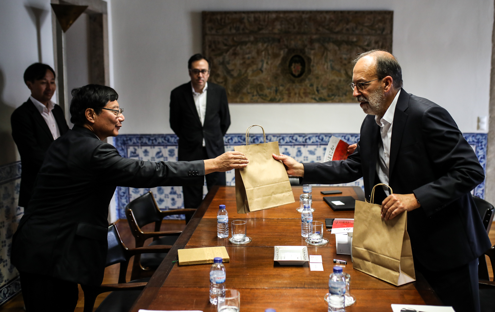 Imagem número 9 da galeria Visita do Embaixador do Japão