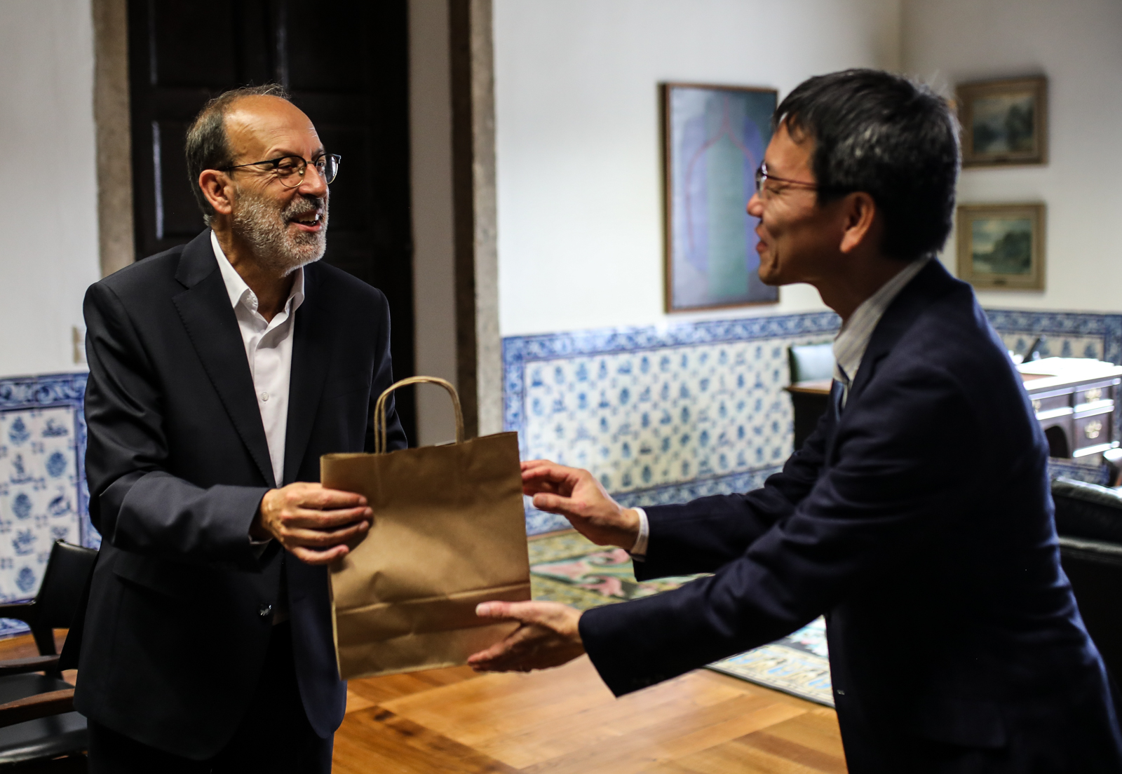 Imagem número 8 da galeria Visita do Embaixador do Japão