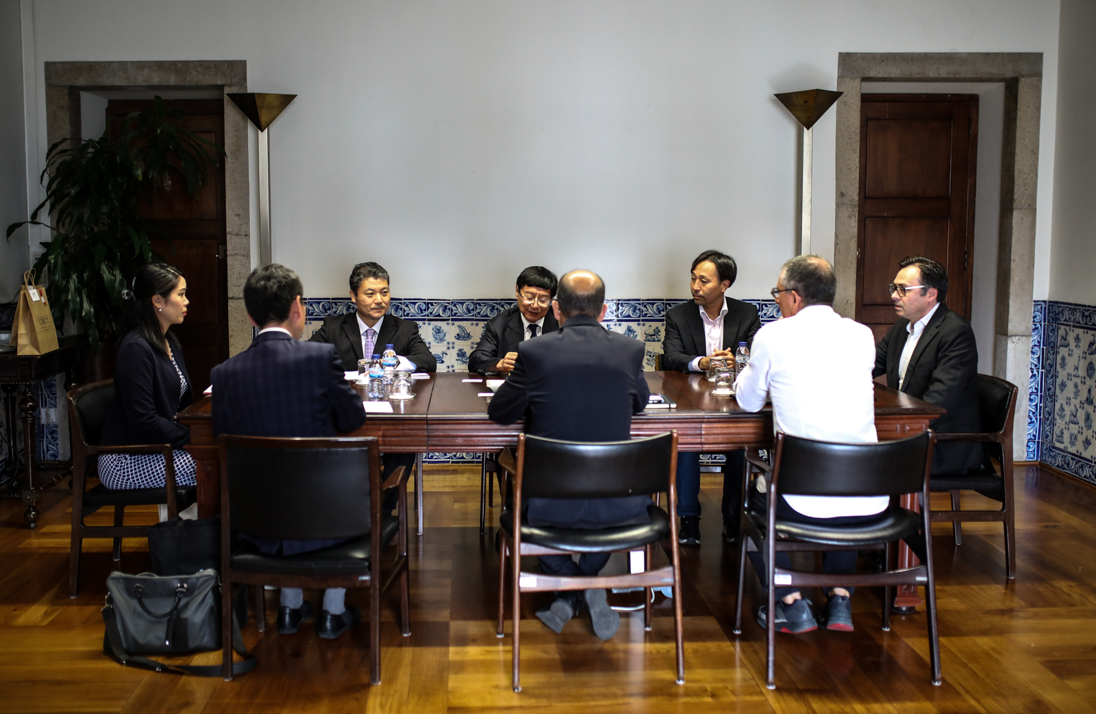 Imagem número 1 da galeria Visita do Embaixador do Japão