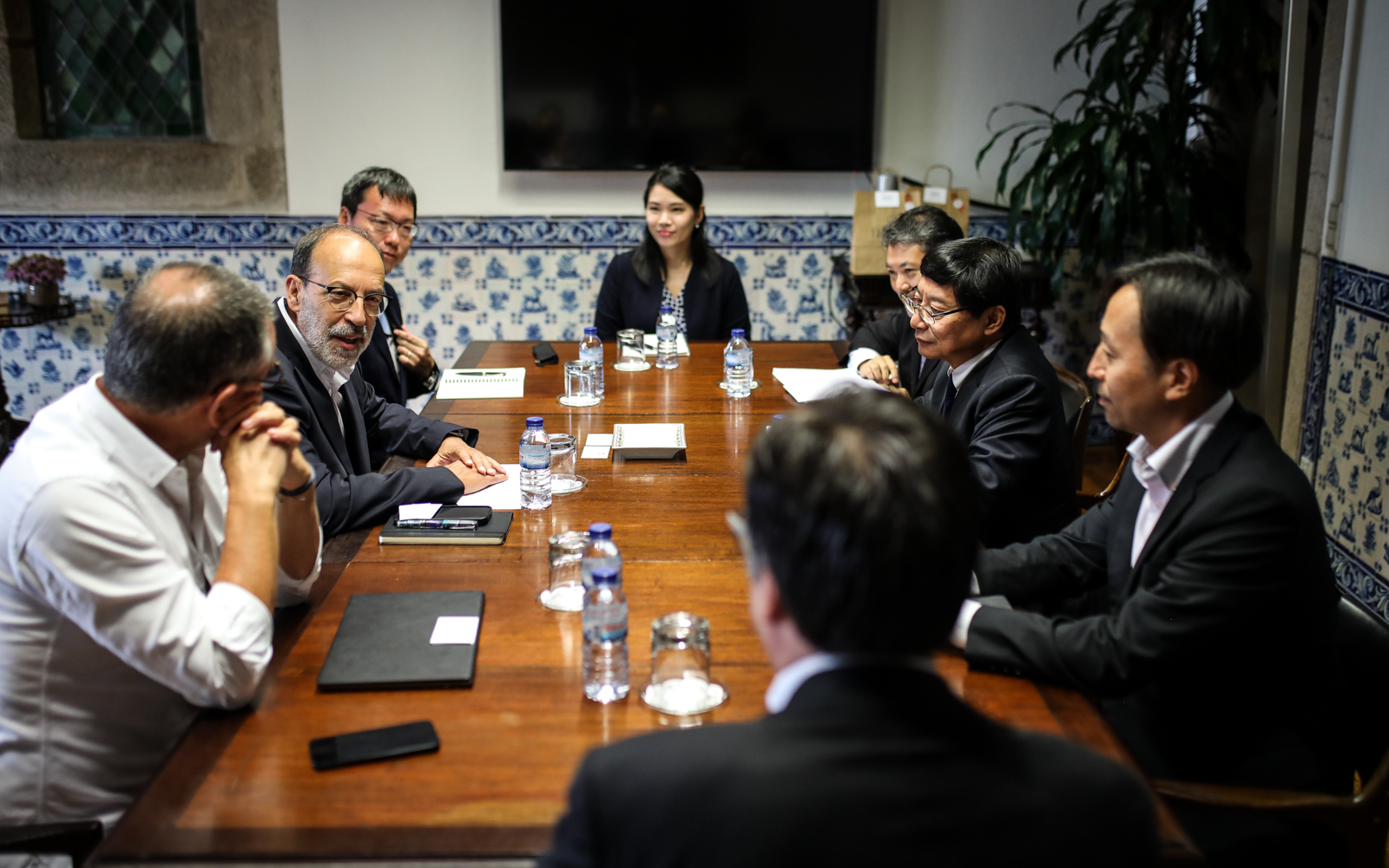 Imagem número 2 da galeria Visita do Embaixador do Japão