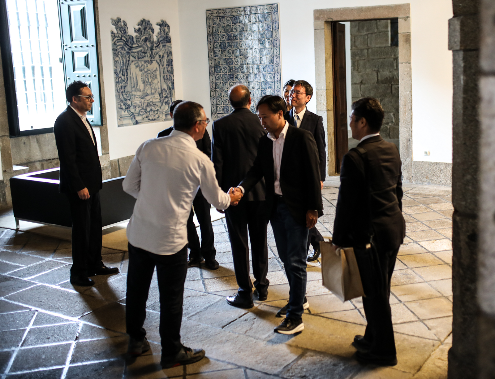 Imagem número 5 da galeria Visita do Embaixador do Japão