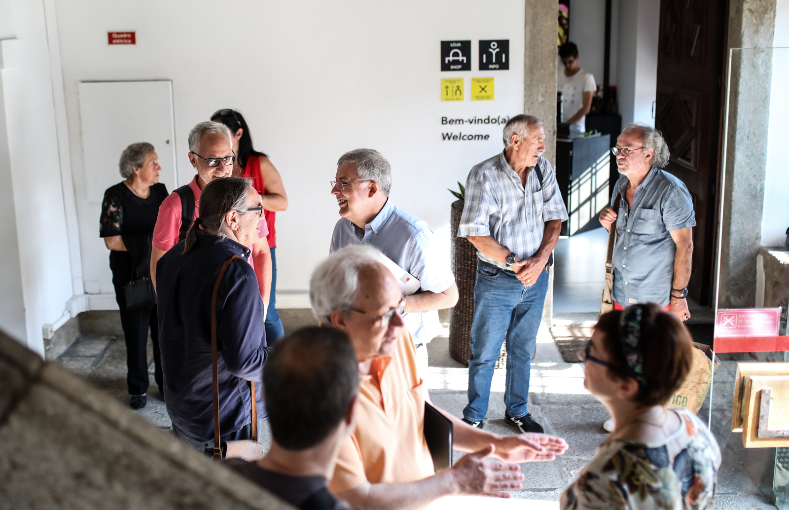 Imagem número 1 da galeria  Exposição Cada pessoa é um lugar
