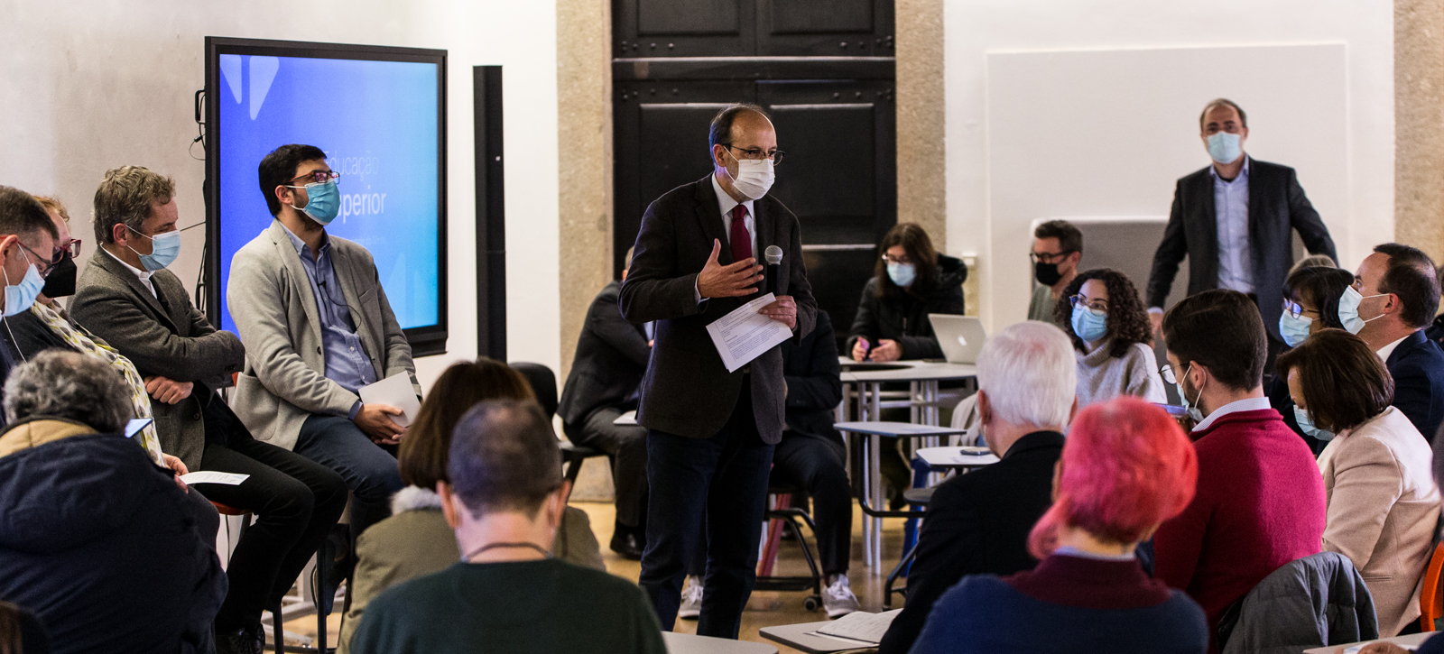 Imagem número 2 da galeria Forum +Educação Superior