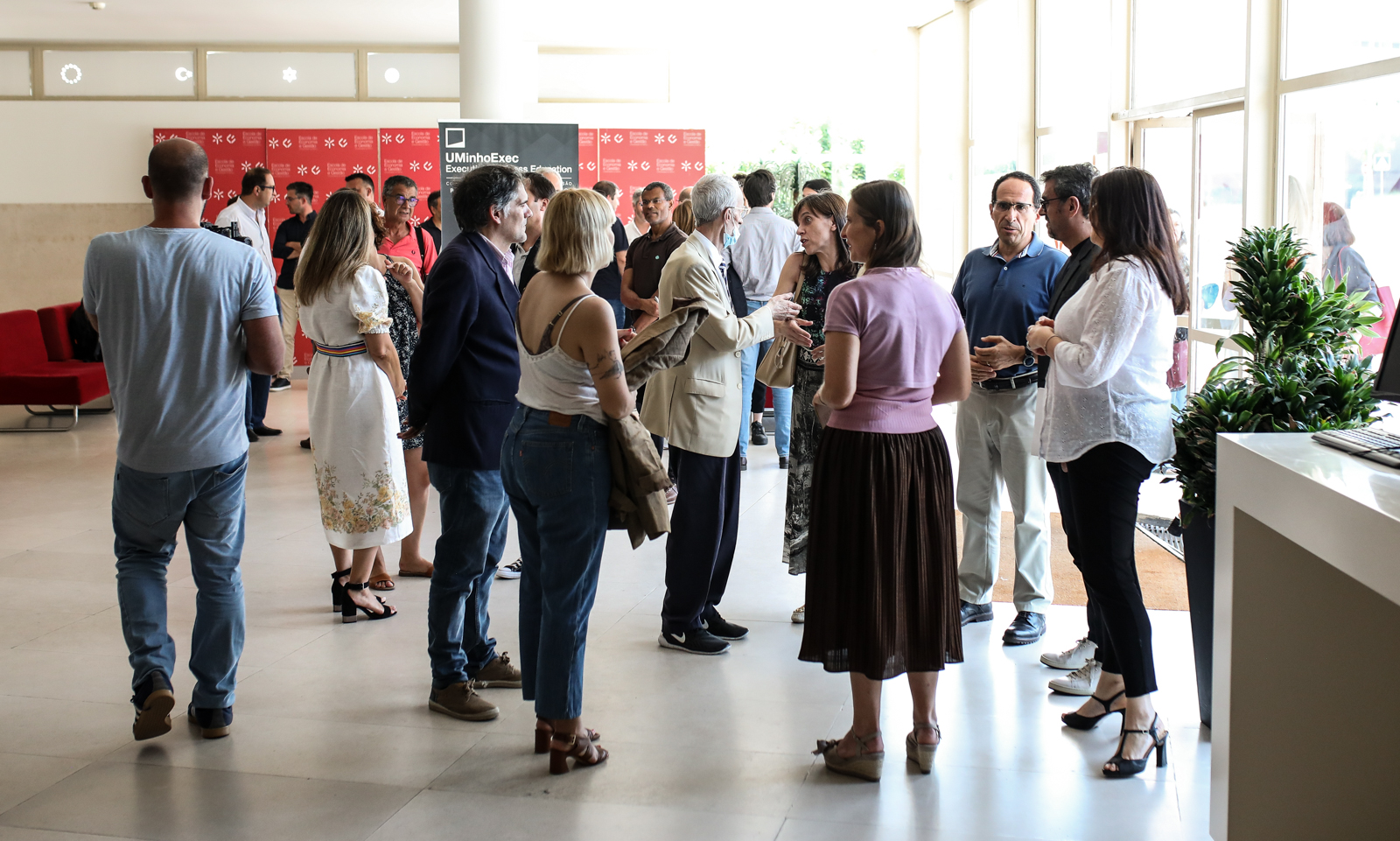 Imagem número 7 da galeria Inauguração Auditorio DST
