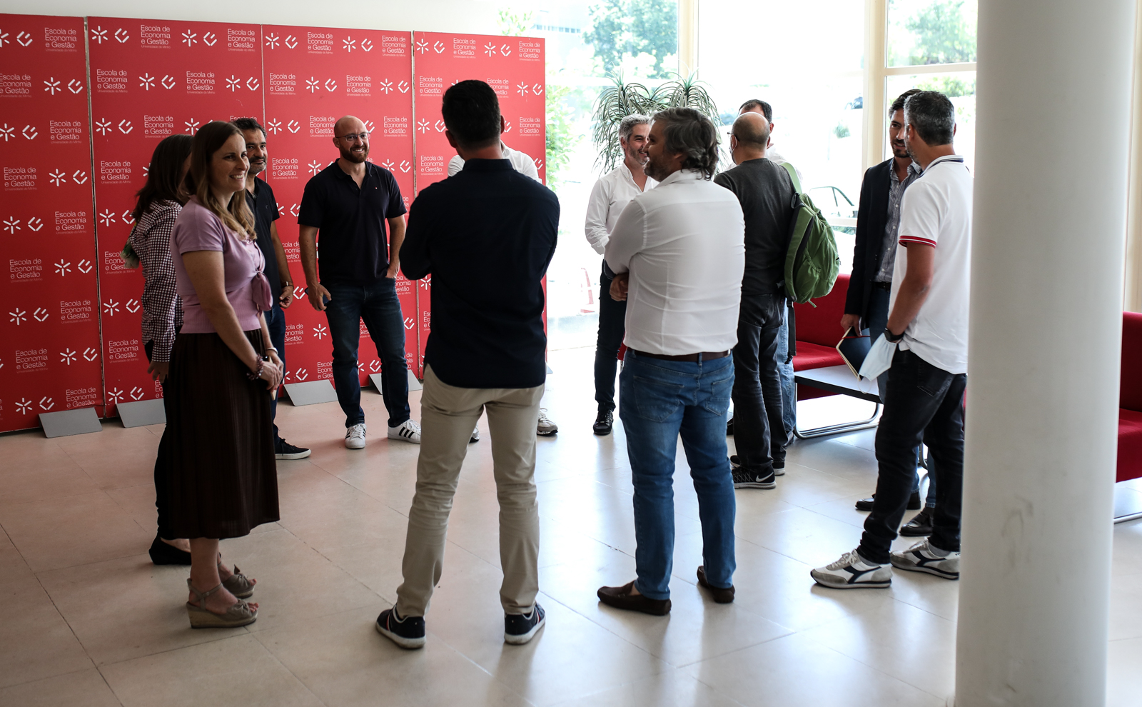 Imagem número 9 da galeria Inauguração Auditorio DST