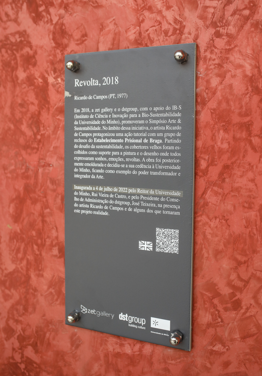 Imagem número 6 da galeria Inauguração Auditorio DST