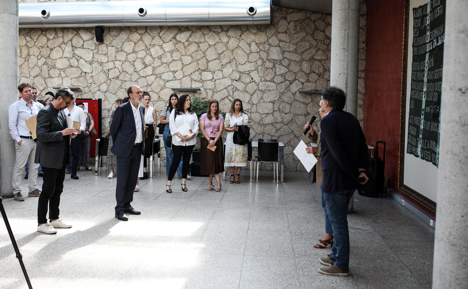 Imagem número 8 da galeria Inauguração Auditorio DST