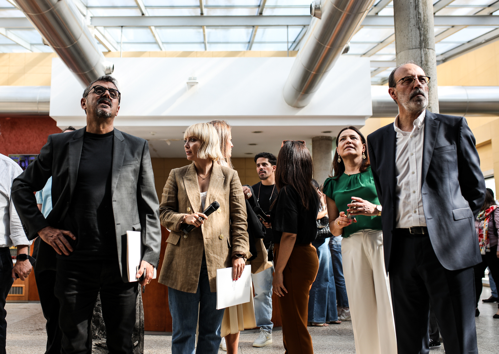 Imagem número 10 da galeria Inauguração Auditorio DST