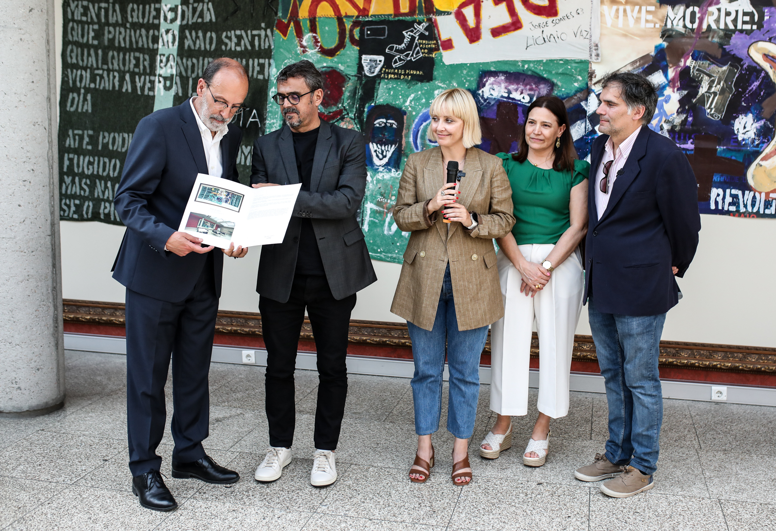 Imagem número 2 da galeria Inauguração Auditorio DST