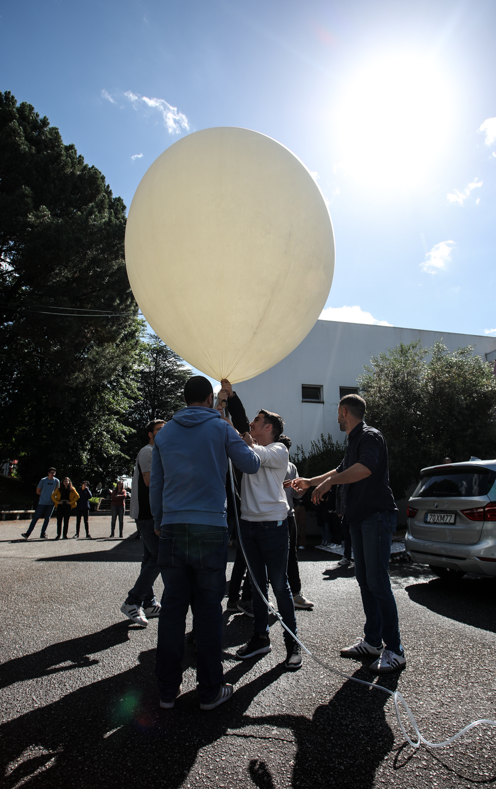 Imagem número 9 da galeria Lançamento Balão
